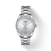 Tissot T1019101103100 PR 100 Sport Chic 36mm Stainless Steel Silver Women’s Watch - mzwatcheslk srilanka